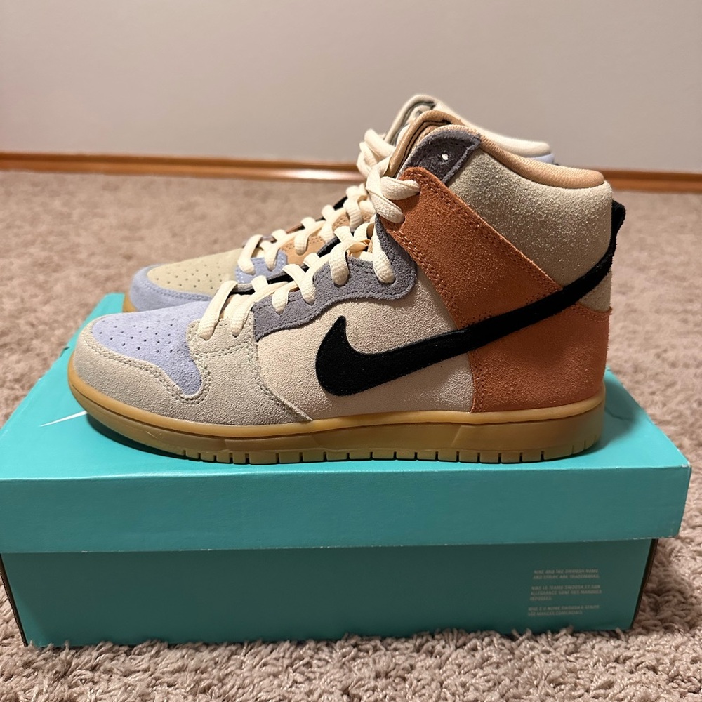 Nike Multi-Color High-Top Sneakers